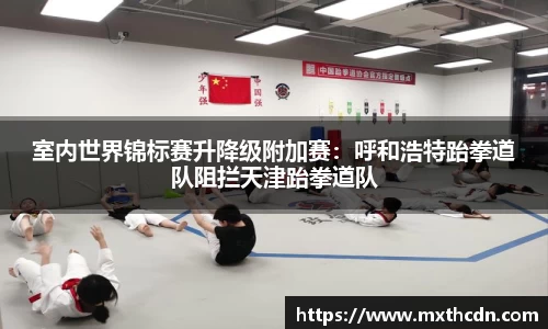 室内世界锦标赛升降级附加赛：呼和浩特跆拳道队阻拦天津跆拳道队