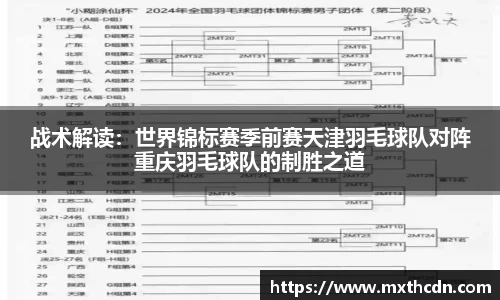 战术解读：世界锦标赛季前赛天津羽毛球队对阵重庆羽毛球队的制胜之道